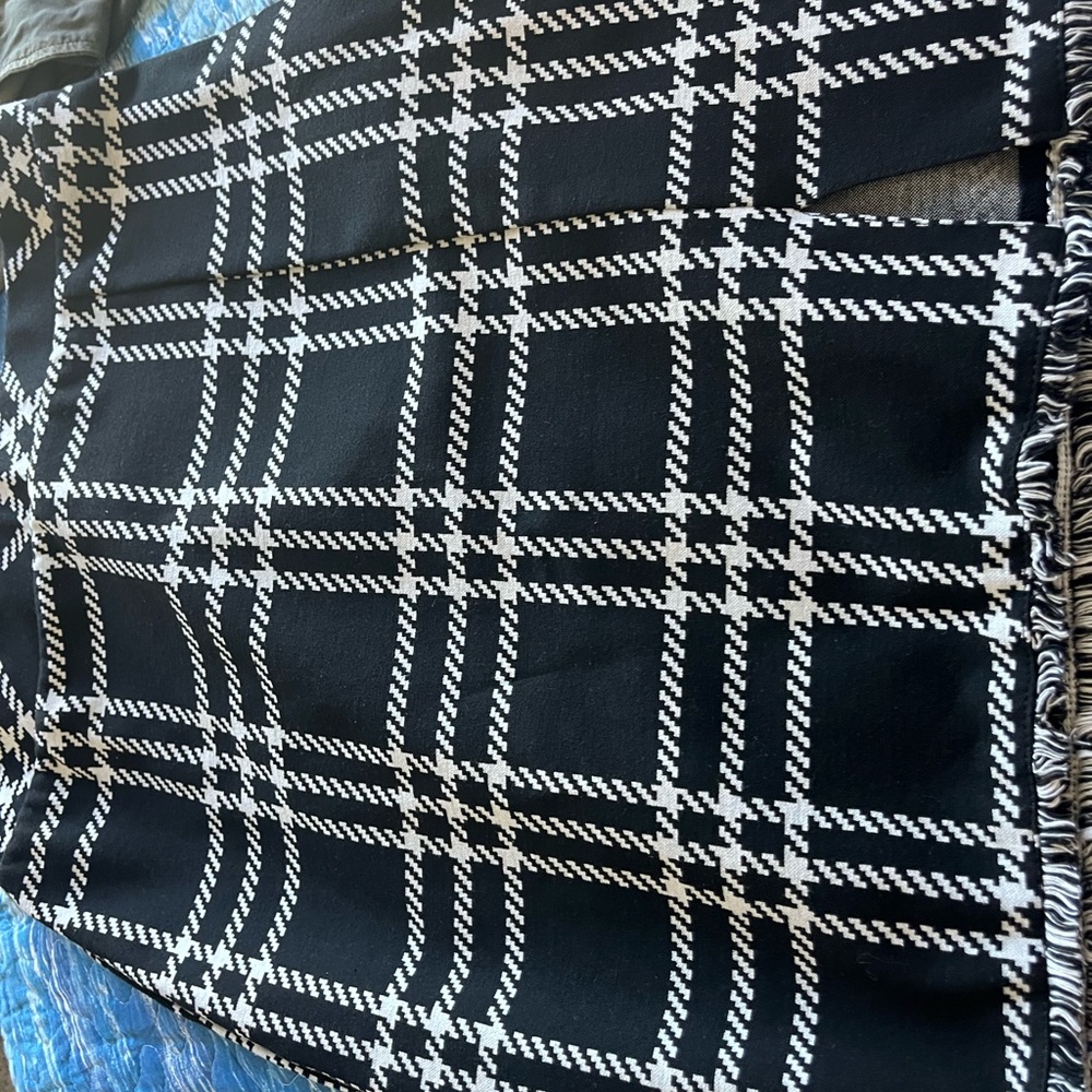 midi fitted skirt